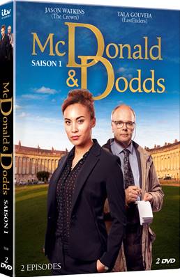McDonald & Dodds - Intégrale saison 1 - Coffret - DVD