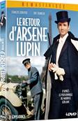 Le Retour d'Arsène Lupin - Coffret 4 DVD