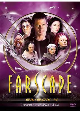 Farscape - Saison 4 - vol. 1 - Coffret 5 DVD