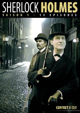 Sherlock Holmes - Saison 1 - Coffret 5 DVD