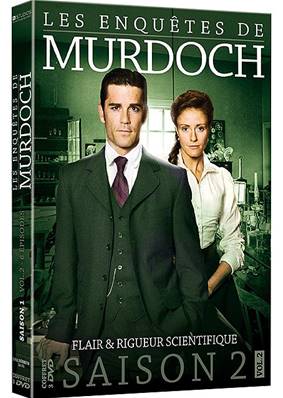 Les Enquêtes de Murdoch - Saison 2 - Vol. 2 - Coffret 3 DVD
