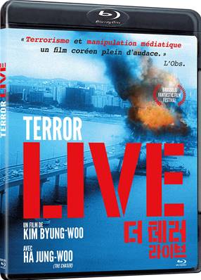 The Terror Live - Blu-ray