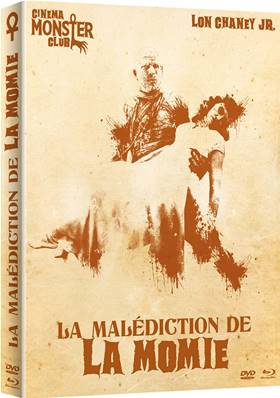 La Malédiction de la Momie - Combo Blu-ray + DVD