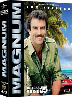 Magnum - Saison 5 - Coffret 4 Blu-ray