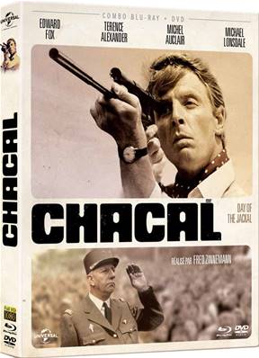 Chacal - Combo Blu-ray + DVD