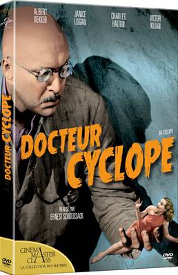 Docteur Cyclope - DVD