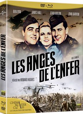 Les Anges de l'enfer (Hell's Angels) -Combo Blu-Ray + DVD