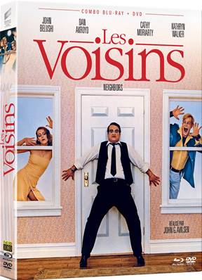 Les Voisins - COMBO (Blu-Ray + DVD)