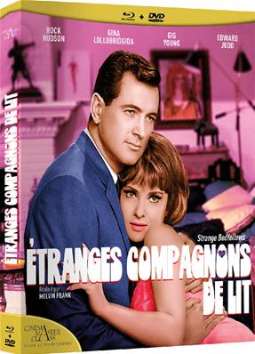 Etranges compagnons de lit - COMBO (Blu-Ray + DVD)