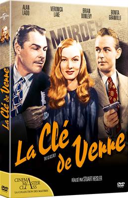 La Clé de verre - DVD