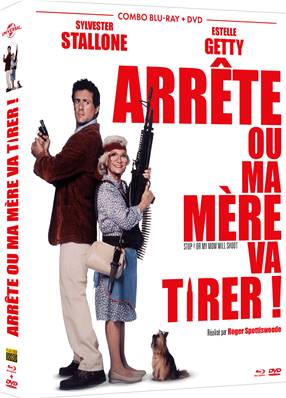 Arrête, ou ma mère va tirer ! - Combo Blu-ray + DVD