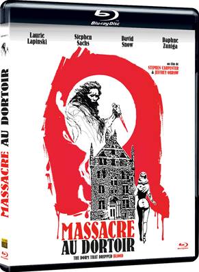 Massacre au dortoir - Blu-ray single