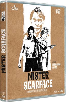 Mister Scarface - Combo Blu-ray + DVD