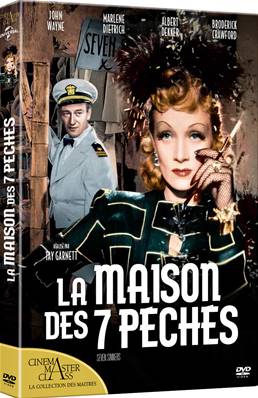 La Maison des 7 péchés - DVD