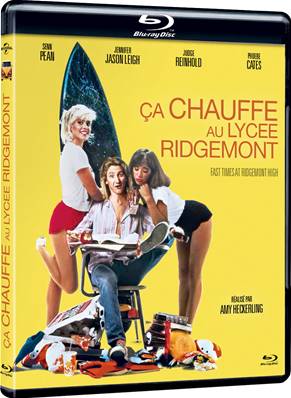 Ça chauffe au lycée Ridgemont - Blu-ray single