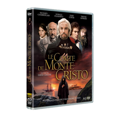 Le Comte de Monte-Cristo - Combo Blu-ray + DVD