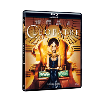 Cléopâtre - Blu-ray single