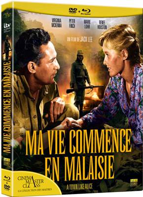 Ma vie commence en Malaisie (A Town Like Alice) - Combo Blu-ray + DVD