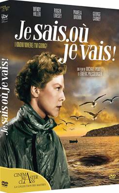 Je sais où je vais ! - DVD