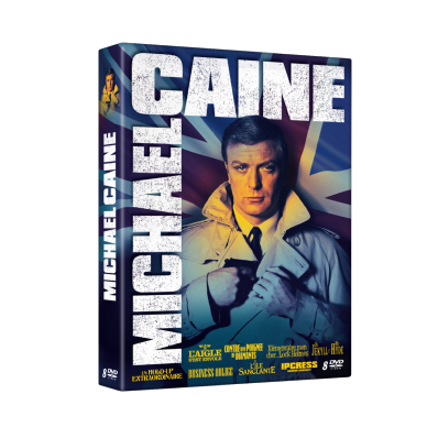 Michael Caine en 8 films - Coffret 8 DVD
