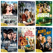 Pack Aventure 10 - DVD