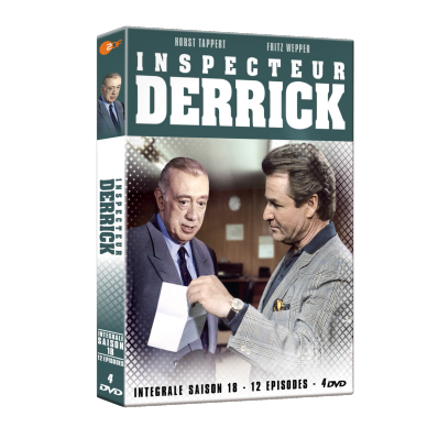 Inspecteur Derrick - Intégrale saison 18 - Coffret 4 DVD