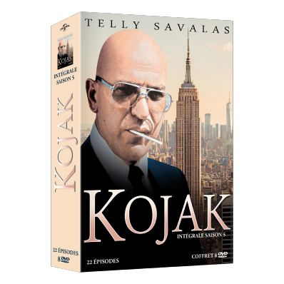 Kojak - Intégrale saison 5 - Coffret 8 DVD