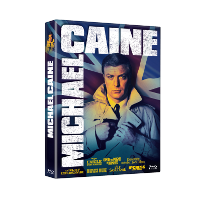 Michael Caine en 7 films - Coffret 7 Blu-ray + Livret