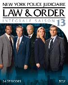 Law & Order NEW YORK Police Judiciaire - Intégrale saison 13 - Coffret 5 Blu-ray