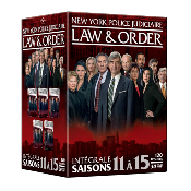 Law & Order NEW YORK Police Judiciaire - Intégrale saisons 11 à 15 - 30 DVD