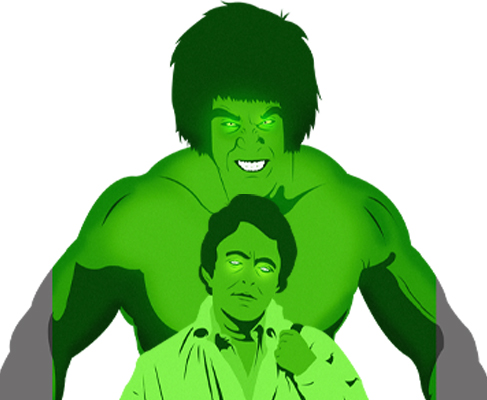 l'incroyable hulk